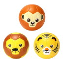 キッズアニマルソフトボールサッカーボールかわいいギフト漫画スポーツサッカーボール子供のための知育玩具