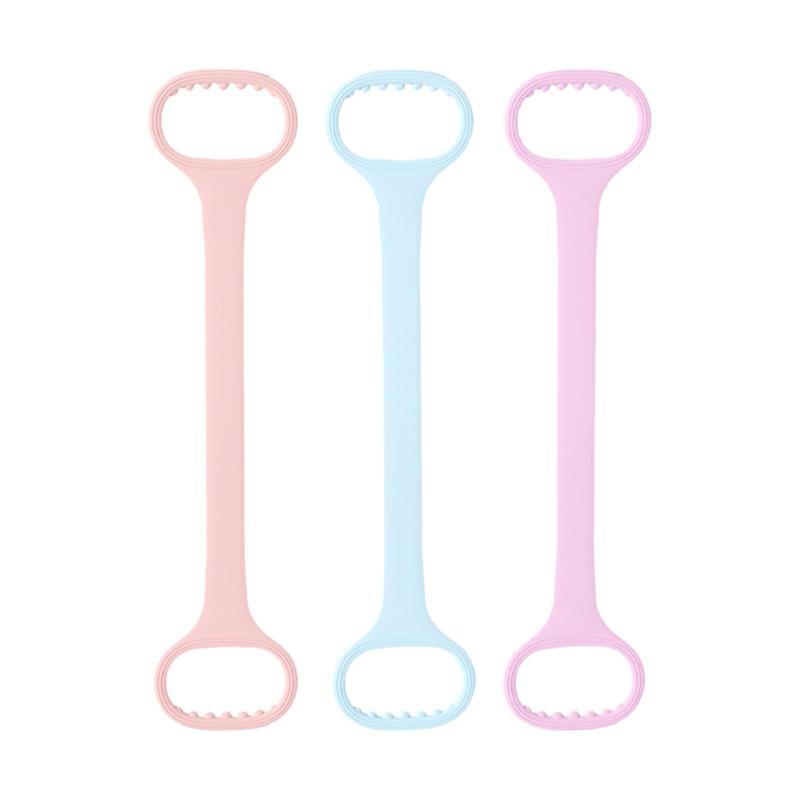 フィットネス抵抗バンド ストレッチバンド 腕 肩 エクササイズ 伸縮ロープ プルロープ ジムワークアウ..