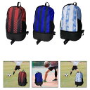 サッカーバックパックサッカーバッグスポーツバックパック通気性多目的大規模なジムダッフルバッグバスケットボール屋外バスケットボール用