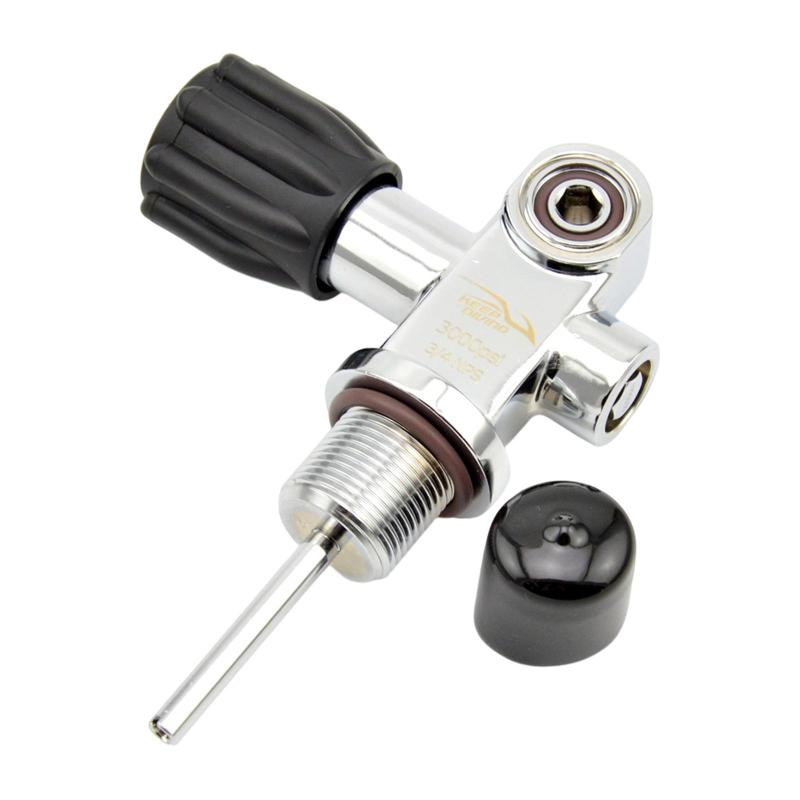 ダイビングシリンダーバルブ Din ヨークデュアル目的ダイビングアウトドアスポーツ継手