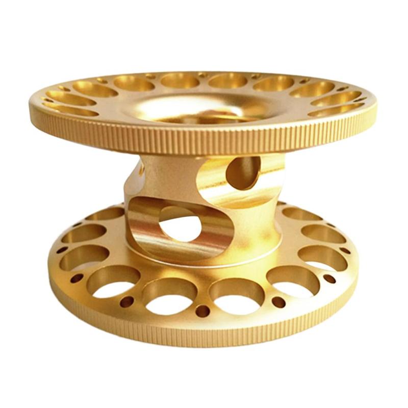 軽量 ニウム合金 ダイビング ガー リール ガイド ライン 全5色 2