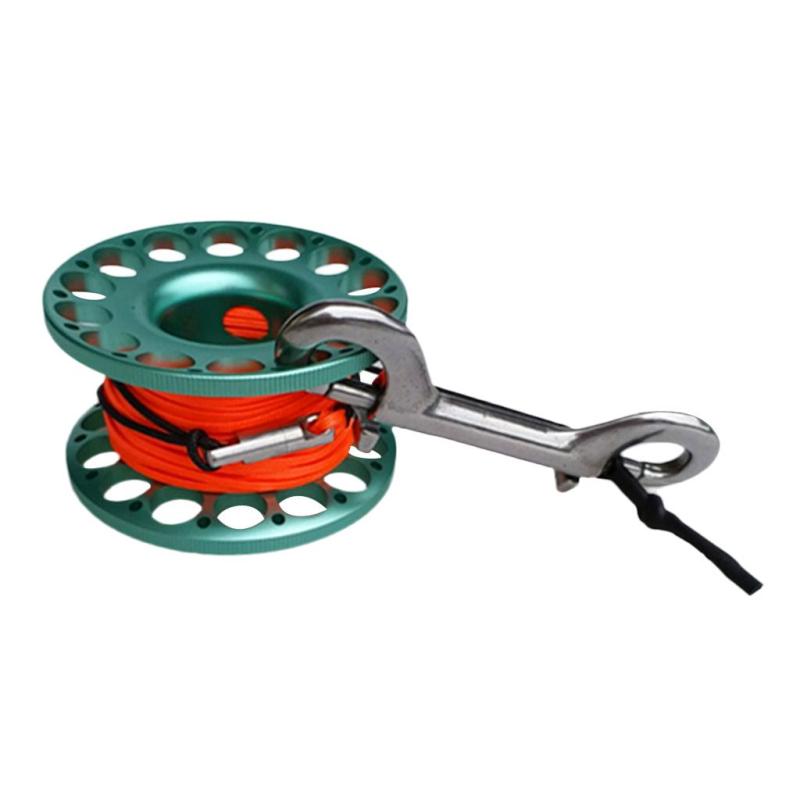 ダイビング ダイブ ニウム合金 ガー リールスプール 30mライン ボルト 全7色