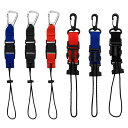 ダイビング ライト カメラ BCD ストラップ 全3色(4)
