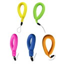 ブレスレット 浮力 水泳 ダイビング 防水 浮力カメラ アクセサリー 全5色