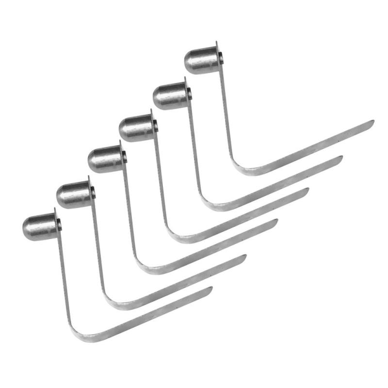 6個 8mm ステンレス カヤックパドル テントポール ボタン
