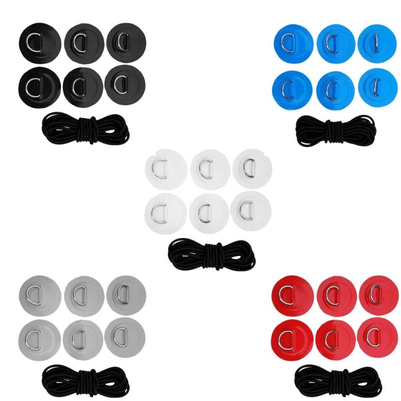 インフレータブル ボート パドルボード バンジー コード デッキ リギング キット 全5色