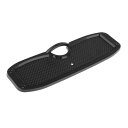 トランサム プレート 保護パッド インフレータブル ボート ラバー ディンギー RIB ブラック(4)