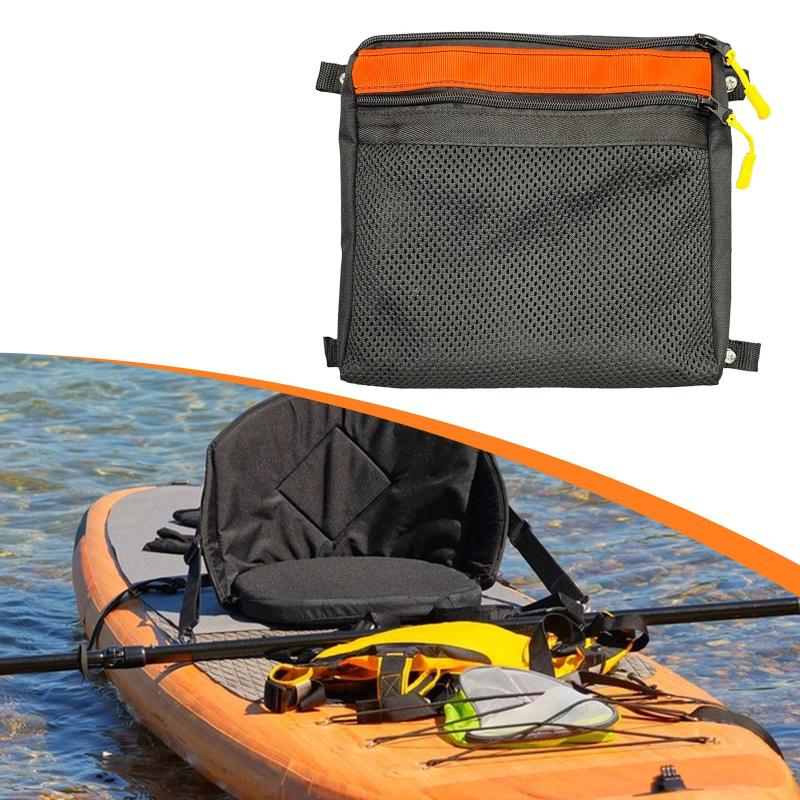 カヤックギア収納バッグ アウトドア活動のためのポータブルカヤック収納アクセサリー