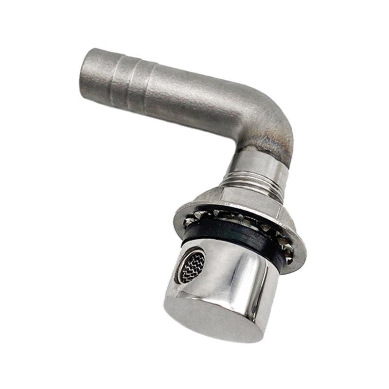 ボート燃料タンクベント.取り付けガスケットハードウェアフィッティング付き