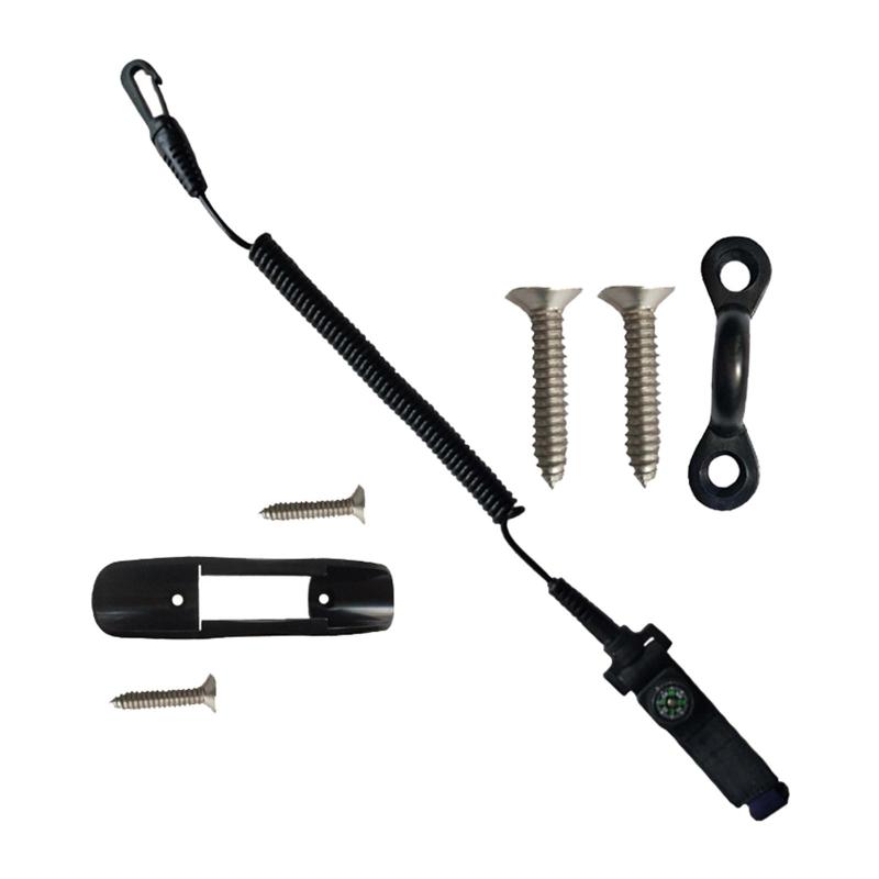 カヤックパドルクリップホルダーカヤックパドルアクセサリーパドルガード