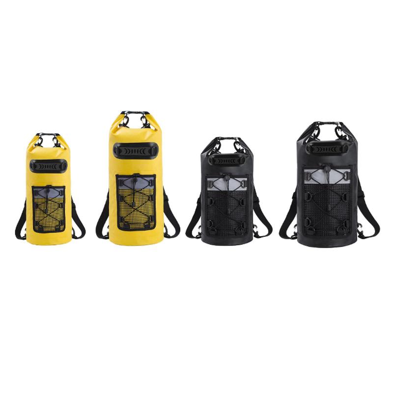 ドライバッグ 収納バッグ 防水 大容量 メンズ ドライサック フローティングバックパック カヤック ラフティング 旅行 水泳 キャンプ用