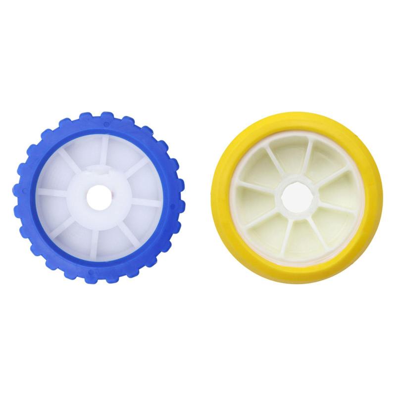 12.2cm ボートトレーラー EVA リブローラーアセンブリ 簡単に取り付けられるアクセサリーでボートの積み込みが簡単 耐衝撃交換