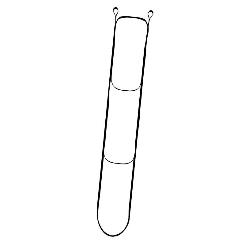 屋外用クライミングラダーとボートロープのセット 水泳用