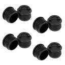 4x カヤックカト用の2つの軽量交換用バングのパック(4)