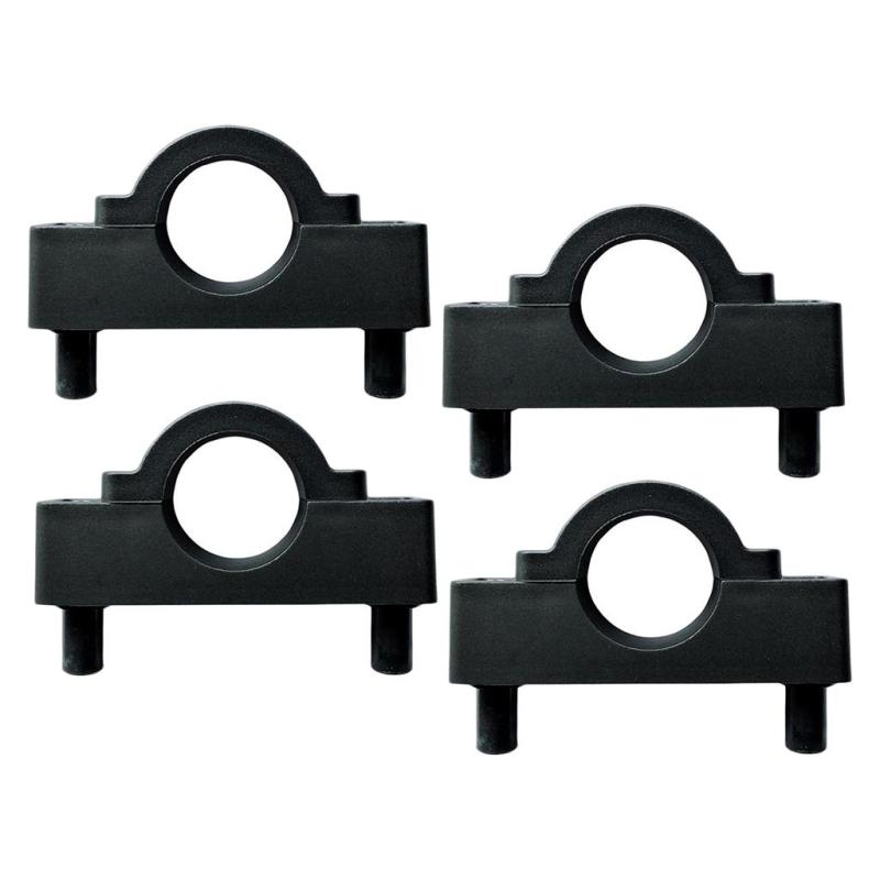 2x ナイロンカヤックアウトリガーシステムマウントブラケットクリップキット2個セット