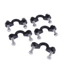カヤック パッド アイレット ネジ付き (5 個パック) デッキ ループ カヤック.カヌーに最適(4)