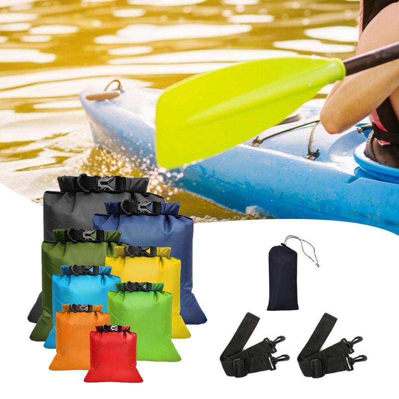 8 個 1.5L.2.5L.3.3.5.5.8.10.13 防水ドライバッグ ハイキング 水泳.キャンプ.サイクリングに最適なド..