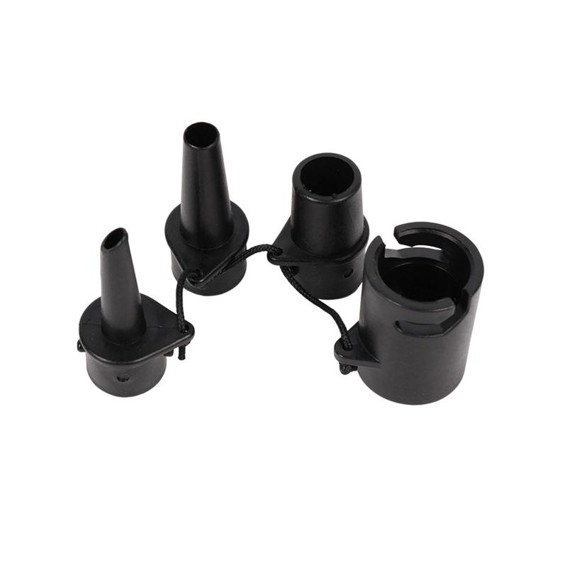 カヤックポンプバルブアダプター変換SUPポンプアダプター多機能ユニバーサルポータブルエアバルブアタッチメントカヌーディンギーフローティングロー用