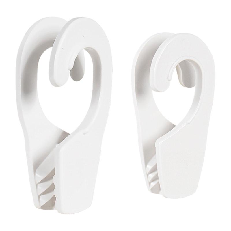 マリンボートレールフェンダーフックアジャスタークリップ多機能簡単に取り付けられる黒プロフェッショナル頑丈なアクセサリー