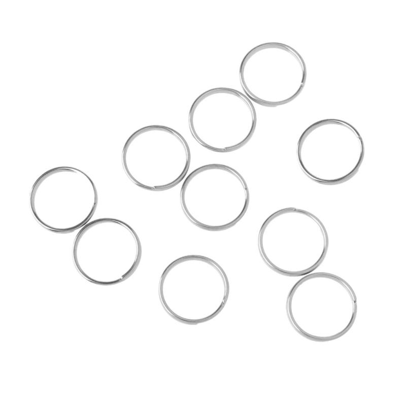 10ピース/個ステンレススキューバアタッチプリットリング20mm