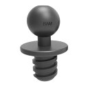 カヤックアクセサリー用ソロマウントベース カヤック 1.5インチボールマウントベース