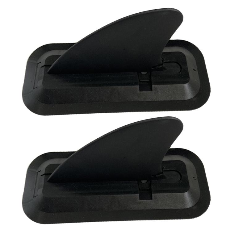 サーフボードフィン トラッキングフィン 耐久性のあるカヤック舵セット 流域ボード パドルボードフィン 取り外し可能なセンターフィン 初心者にもプロにも最適