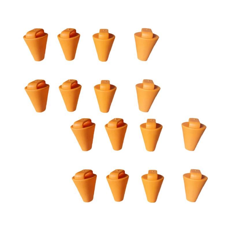 8 個入り カヤック スカッパー 排水穴ストッパー 交換用 穴シール TPE ボート排水 カヤック