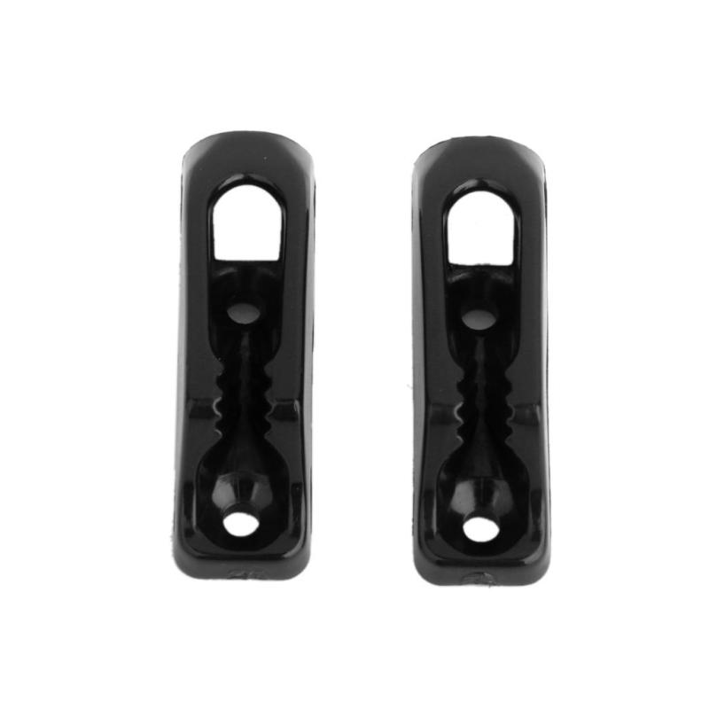 カヤックアクセサリー-2個のユニバーサルカヤックロープランナー-デッーポイントツールキット