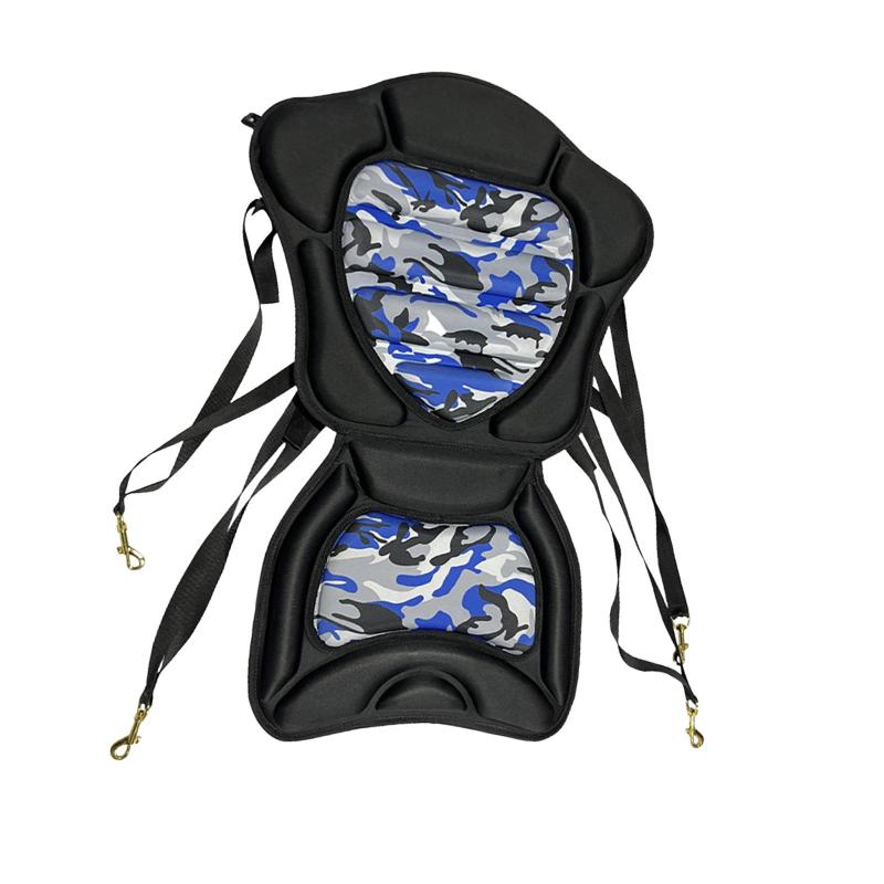 カヤックシート 取り付け簡単 耐久性のある厚みのある交換用カヌー背もたれシート