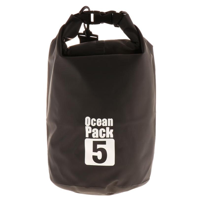 5L多機能 ドライバッグ 大容量PVC防水 アウトドアウォーターゲーム用 大容量 全4色