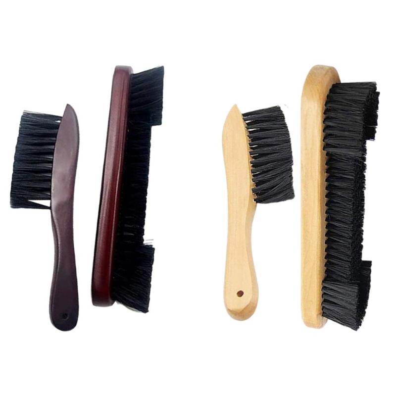 ウッドビリヤードビリヤード台とレールブラシセットウッドクリーニングツール