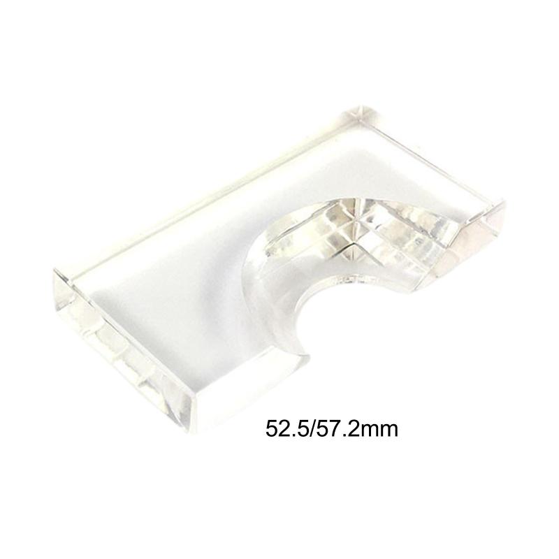 ビリヤードチョークホルダーロケーター.スヌーカープールボールアクセサリー用クリアビリヤードボール..