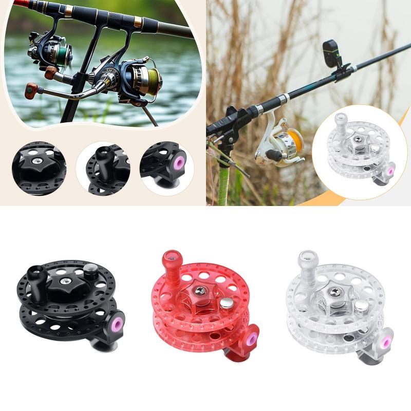 スピニングリール フィッシングリール 左右兼用 軽量 海水用アクセサリー プロ仕様 直径2.4インチ PP構造