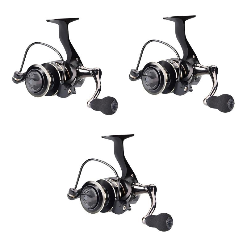 釣りリール 5.2:1 ギア比 軽量 パワフル 左右交換可能 スムーズリール ビーチ キャスティング ボート 沿岸用