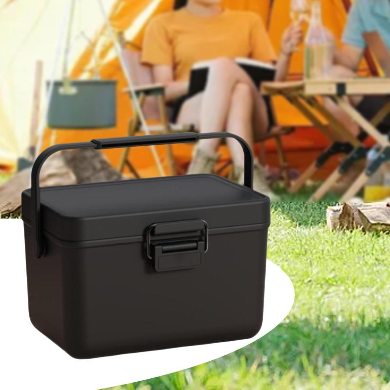 Cooler Box - 断熱クーラーボックス ポータブル 保冷保温 クーラーコンテナ バーベキュー用