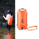 スイムブイ 防水バッグ 28L スイミングバブル シュノーケリング カヤック ラフティング用