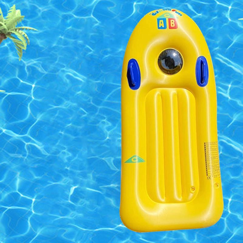 子供用サーフボディボード ハンドル付き