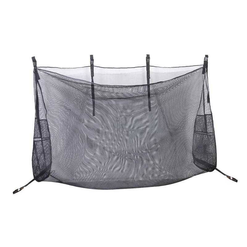 フロート収納ネットバッグ大型吊り下げネットバッグいかだスポーツ用プール収納バッグ