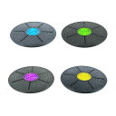 ウォブルバランスボードの安定性ディスク360度回転可能なトレーニングフィットネス14 イン diaギフトキッズアダルトコアトレーニングラウンドプレート