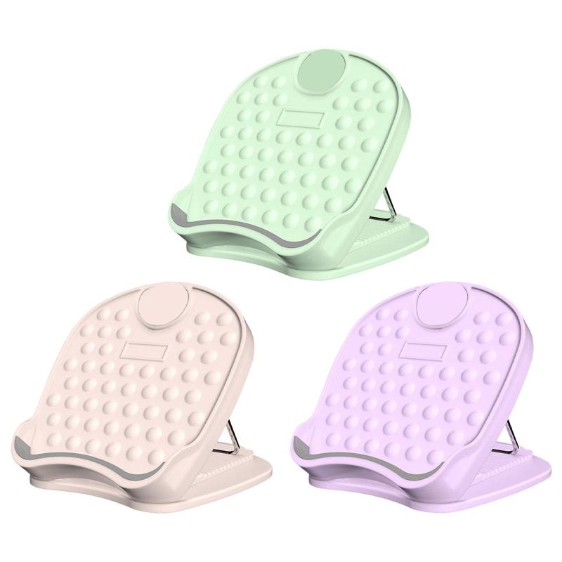 ふくらはぎストレッチ(男女兼用)コンパクト折りたたみ式バランス 脚ストレッチ器具 固くなったふくらはぎの かかとスクワット