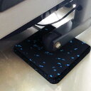 カーペット用トレッドミルマット.トレッドミルパッドポータブル多機能保護パッド保護運動器具マットカーペット堅木張りの床用