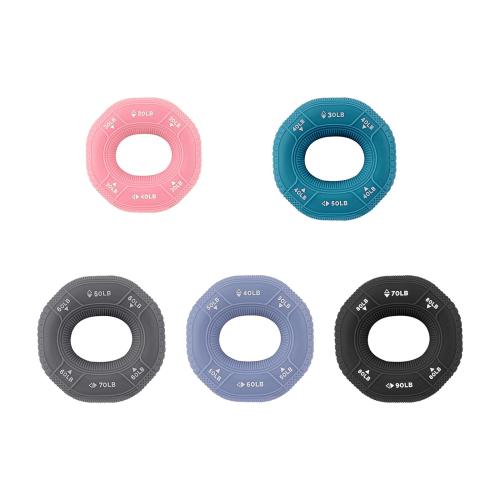 ハンドグリップ強化器 ハンドトレーニング ポータブル 快適 男女兼用 グリップエクササイザー ハンドストレッチャー トレーニング用