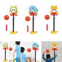スタンド付きキッズバスケットボールフープ.ゴールボールゲームおもちゃ.ポータブルバスケットボールおもちゃ.3歳4 5 6 7 8歳の男の子へのギフト.バスケットボールスタンド