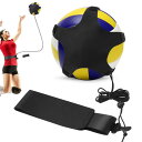 バレーボール トレーニング器具 弾性コード バレーボール ギフト ハンド&トレーナー 初心者向け サービングアームスイングの設定