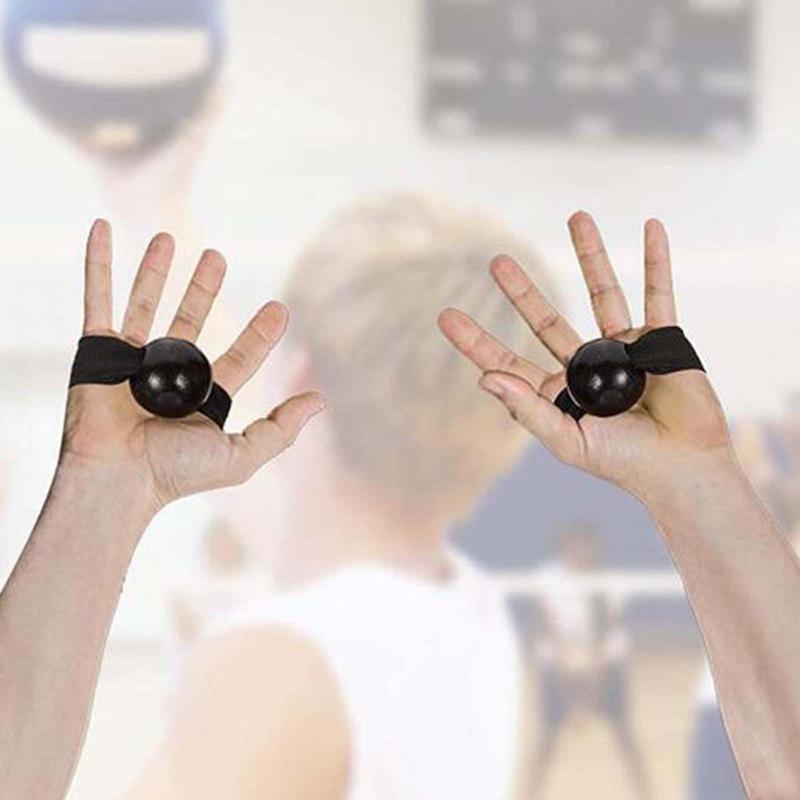 2ピースバレーボールセッティングテクニックトレーニングエイド.過度の手を防ぎます