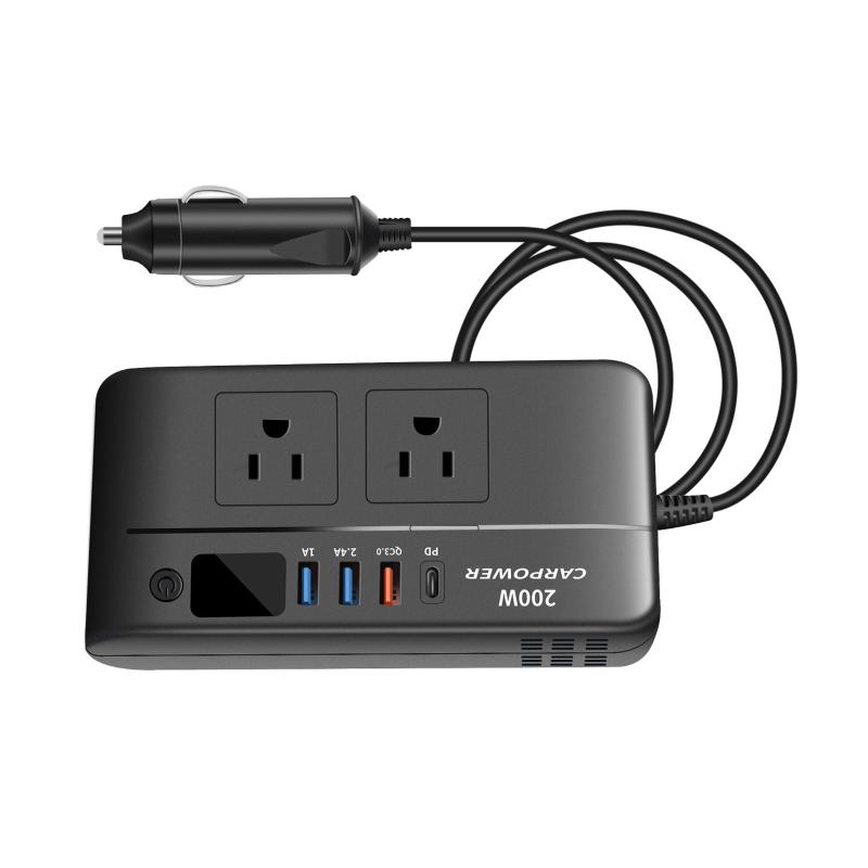 高性能車用パワーインバーター(電圧付き)