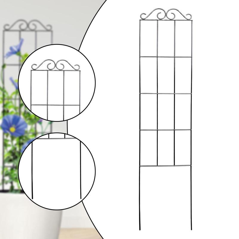 ガーデントレリス.登山植物用.植物タワー.ガーデンオベリスク.フラワースタンド.屋外用バラ.クレマチス..