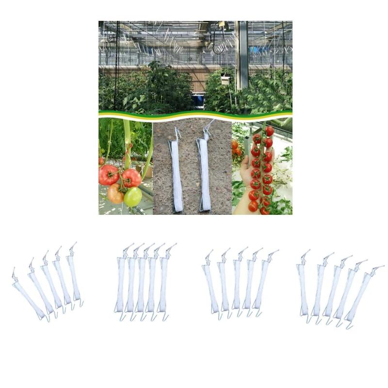 15/20/25/30ピース/個植えトマトフック野菜クランプに私植えトマト