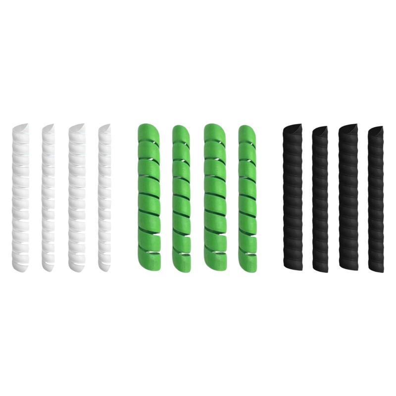 4 個入り 樹皮保護スリーブ 鹿や動物.芝刈り機.トリマーから保護 野生動物 丈夫で柔軟性のある樹皮スリ..