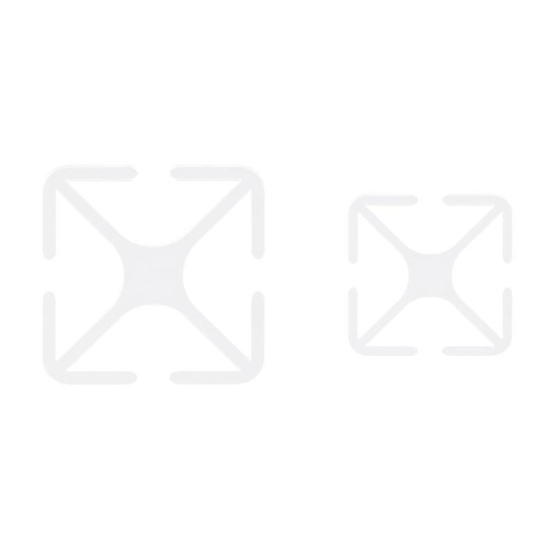 植物の茎サポート装飾スクエア植物茎ラックフック庭ガーデン用